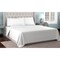 Kathy Ireland Organic Cotton Percale Sheet Set 300 Thread Count Queen King Size